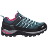 Image de Chaussures de randonnée basses femme CMP Rigel waterprof 3Q54456-16NN Bleu 36