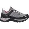 Image de Chaussures de randonnée basses femme CMP Rigel waterprof 3Q54456-66UN Gris 36