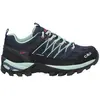 Image de Chaussures de randonnée basses femme CMP Rigel waterprof 3Q54456-62MN Bleu 39