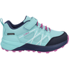Image de Chaussures de randonnée enfant CMP Hulysse 3Q15894-L430 Vert 28