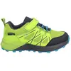 Image de Chaussures de randonnée enfant CMP Hulysse 3Q15894-E413 Vert 34