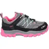 Image de Chaussures de randonnée basse jeune garçon CMP Rigel Waterproof 3Q54554-35YN Rose 33