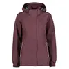 Image de Veste imperméable à capuche avec ventilation femme CMP 32X5826-C904 Violet L