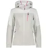 Image de Veste à capuche femme CMP 33A5306-A425 Gris L