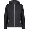 Image de Veste imperméable à capuche femme CMP 33A6046-U423 Noir M