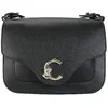 Image de COCCINELLE Sac en cuir - Sac bandoulière COCCINELLE C-ME noir