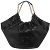 Image de COCCINELLE Sac en cuir - Sac hobo SMASH Large noir