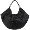 Image de COCCINELLE Sac en cuir - Hobo Bag SMASH Medium noir
