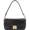 Image de COCCINELLE Sac en cuir - Sac à bandoulière C-ME LOCK Medium noir