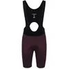 Image de Cuissard Pissei Prima Pelle PPELLEBIBS23-PRUGNA Violet XL