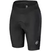 Image de Cuissard en Lycra Power avec insert en mousse femme Bicycle Line Freccia BL44634-001 Noir S