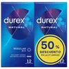 Image de Durex Love Sex Natural Plus 24 Unités