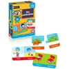 Image de La petite école : Les contraires : 12 associations de puzzle 2 pièces Nathan-31414