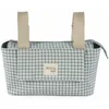 Image de Sac à poussette I love vichy vert