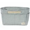 Image de Trousse de toilette I love vichy vert