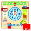Image de Calendrier-horloge Diset-Goula-51308