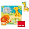 Image de Encastrement 4 pièces en bois : Animaux Sauvages Diset-Goula-53004