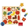 Image de Encastrement 15 piÃ¨ces en bois : Puzzle silhouettes