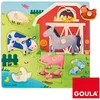 Image de Encastrement 7 pièces en bois :  Mamans bébés animaux de la ferme Diset-Goula-53040