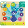 Image de Puzzle encastrement : Paon Goula-453060