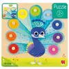 Image de Puzzle encastrement : Paon