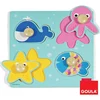 Image de Encastrement 4 pièces en bois : La mer Diset-Goula-53117