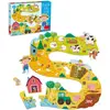 Image de Puzzle 18 pièces XXL : Bébé ferme Diset-Goula-53176