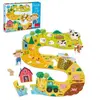 Image de Puzzle 18 piÃ¨ces XXL : BÃ©bÃ© ferme