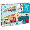 Image de Puzzle 18 pièces XXL : Véhicules Diset-Goula-453428