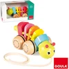 Image de Jouet à tirer : Chenille articulée Diset-Goula-53454