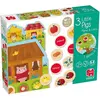 Image de Memo et loto les 3 petits cochons Goula-59455