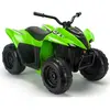 Image de Quad Kawasaki vert KFX90 12v lithium