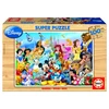 Image de Puzzle 100 piÃ¨ces - La famille de Disney