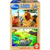 Image de Puzzle 2 x 50 pièces - Mes amis animaux Educa-13144