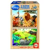 Image de Puzzle 2 x 50 piÃ¨ces - Mes amis animaux