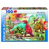 Image de Puzzle 100 piÃ¨ces - Les Dinosaures