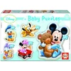 Image de Baby puzzle - 5 puzzles - Disney : Mickey