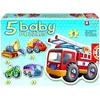 Image de Baby puzzle - 5 puzzles - Les véhicules Educa-14866