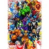 Image de Puzzle 500 piÃ¨ces : Les hÃ©ros de Marvel