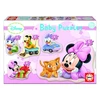 Image de Baby puzzle : 5 puzzles : Disney : Minnie