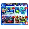 Image de Puzzle de 50 Ã  150 piÃ¨ces : 4 puzzles : Pixar