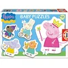 Image de Baby puzzle - 5 puzzles : Peppa Pig Educa-15622