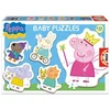 Image de Baby puzzle - 5 puzzles : Peppa Pig