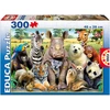Image de Puzzle 300 pièces : Animaux : Photo de classe Educa-15908