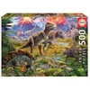 Image de Puzzle Educa Borras - 500 Pièces De Dinosaures