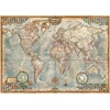 Image de Puzzle 1500 pièces : Le monde, carte politique Educa-16005