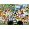 Image de Puzzle 1000 pièces : Le merveilleux monde de Disney Educa-16297