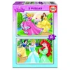 Image de Puzzles 2 x 20 piÃ¨ces : Disney Princesses