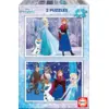 Image de Puzzle 2 x 48 pièces : la Reine des neiges Educa-16852