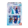 Image de Puzzle 2 x 48 piÃ¨ces : la Reine des neiges